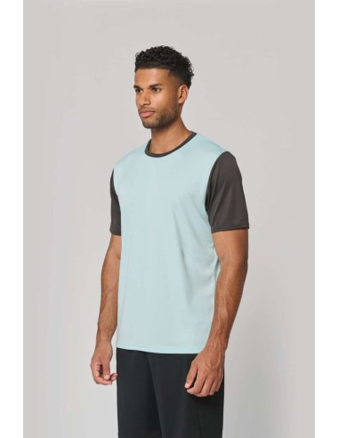 PRO-PA4023-ADULTS' BICOLOUR SHORT-SLEEVED T-SHIRT